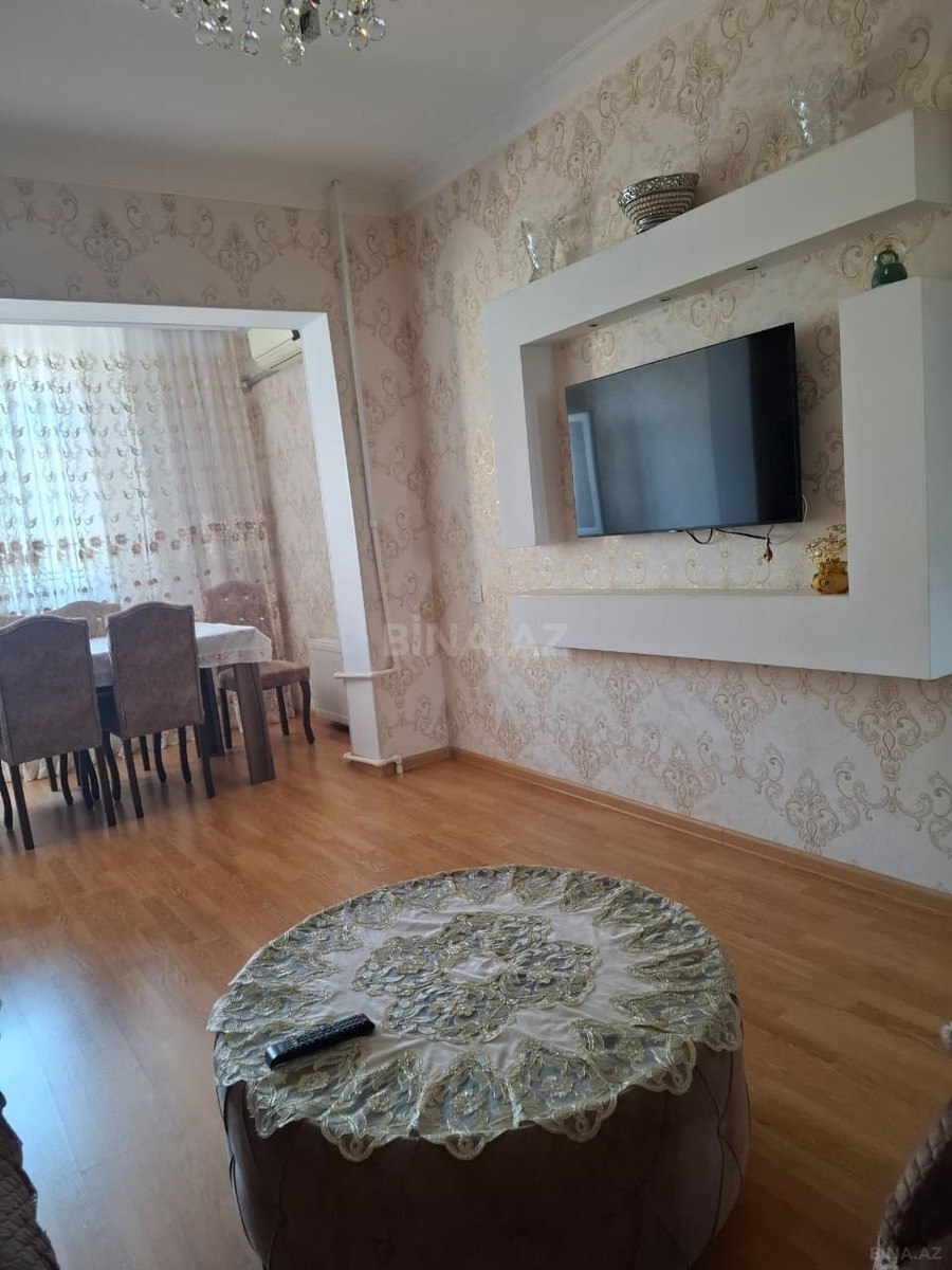 3 otaqlı köhnə tikili 65 m², Köhnə Günəşli q. - şəkil 2