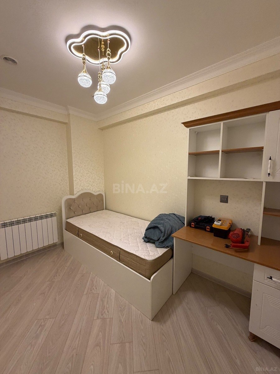3 otaqlı yeni tikili 115 m², Nizami r. - əsas şəkil