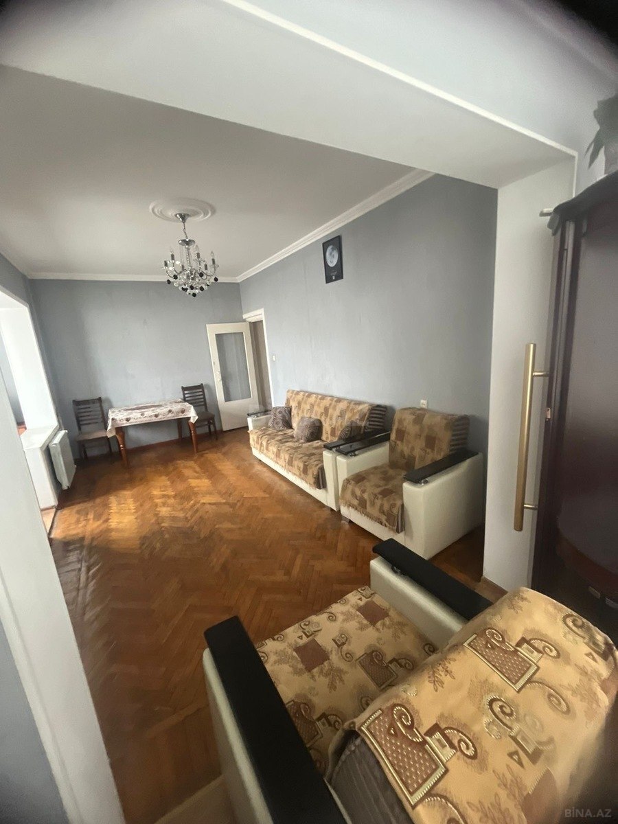 2 otaqlı köhnə tikili 60 m², Həzi Aslanov q.