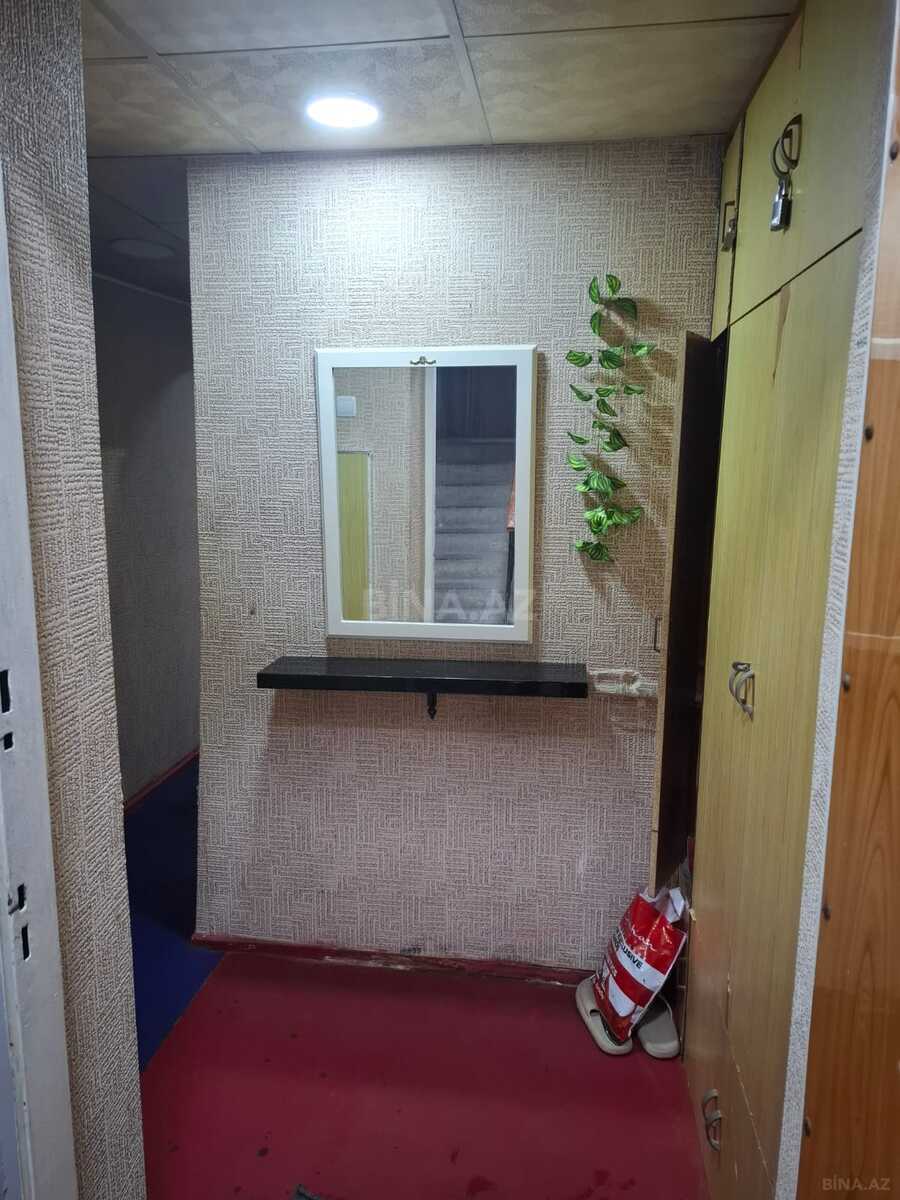 2 otaqlı köhnə tikili 36 m², İnşaatçılar m. - şəkil 2