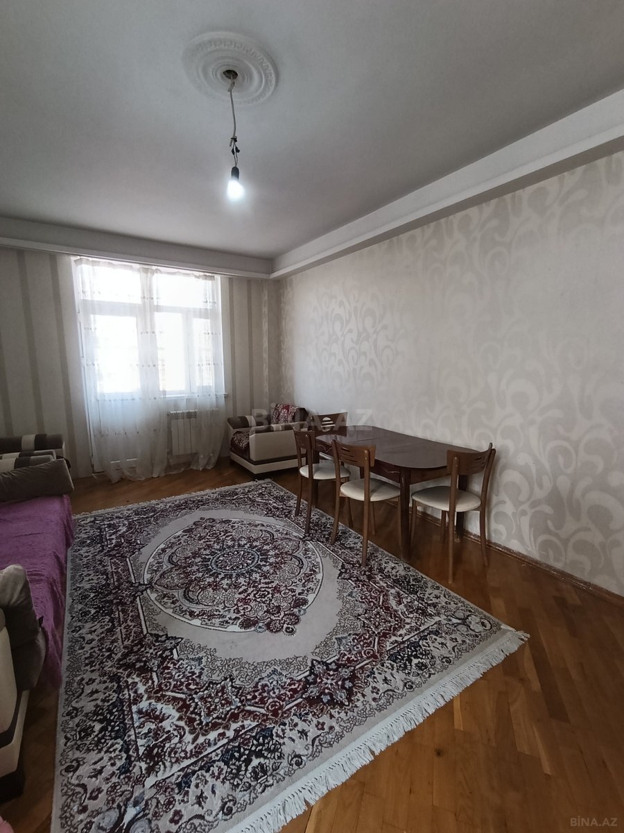 2 otaqlı yeni tikili 62 m², İnşaatçılar m.