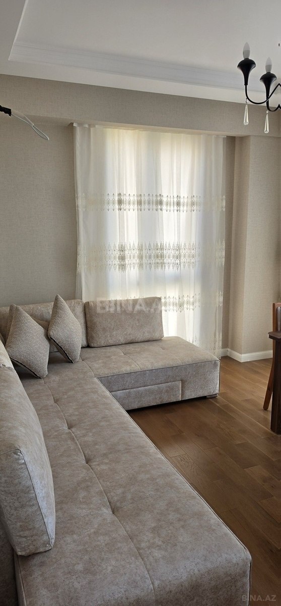 2 otaqlı yeni tikili 55 m², Yasamal r.