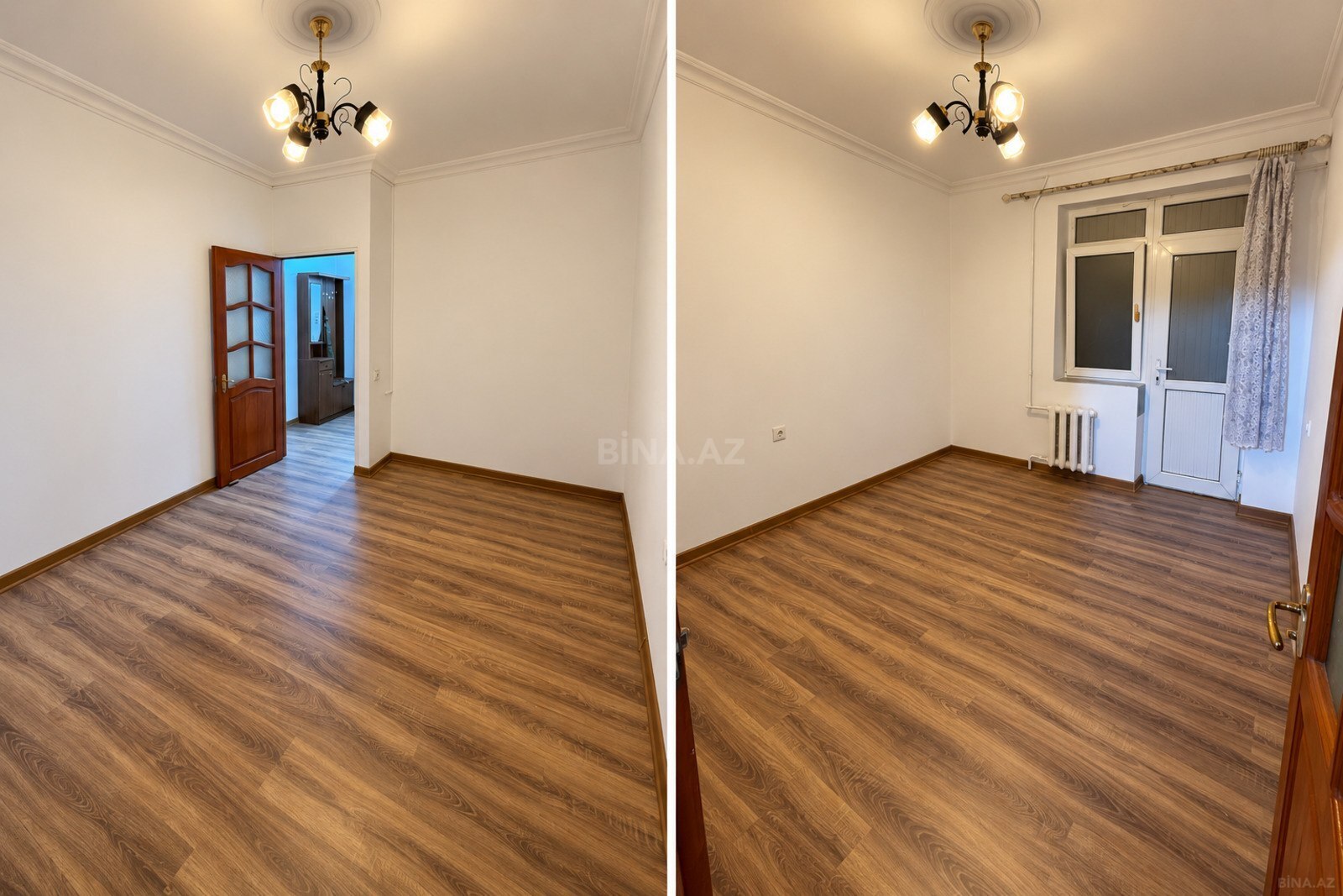 3 otaqlı köhnə tikili 60 m², Badamdar q. - şəkil 3
