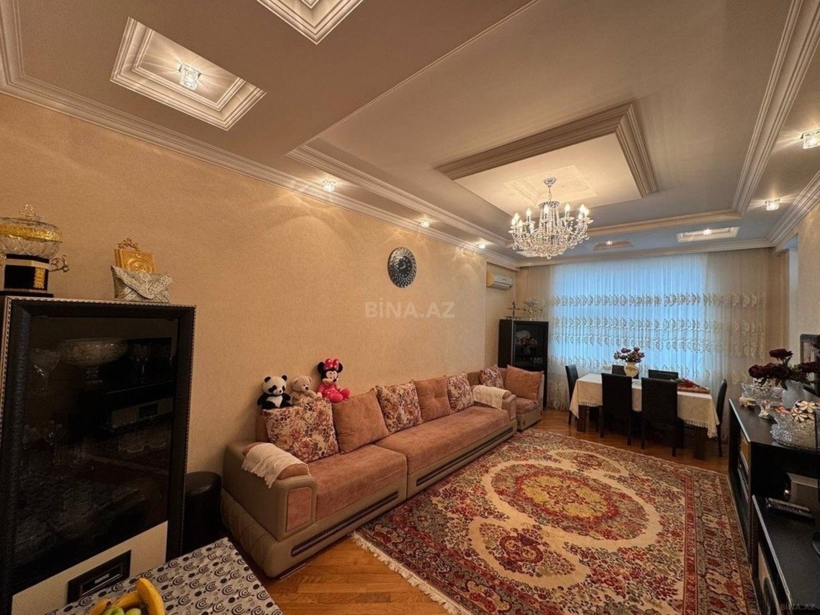 3 otaqlı yeni tikili 120 m², İnşaatçılar m. - şəkil 2
