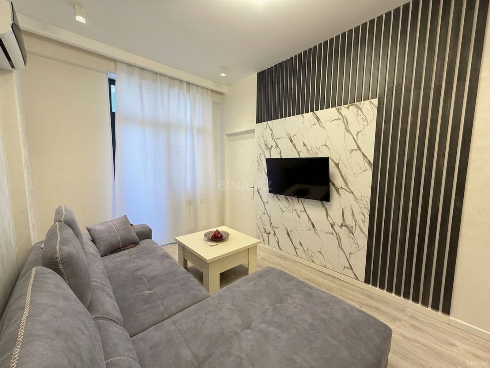 3 otaqlı yeni tikili 58 m², Nəsimi r.