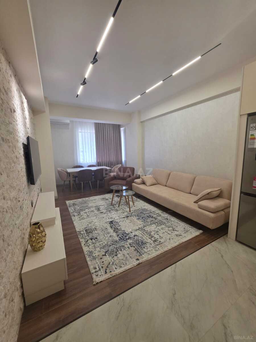 2 otaqlı yeni tikili 70 m², Şah İsmayıl Xətai m. - şəkil 3