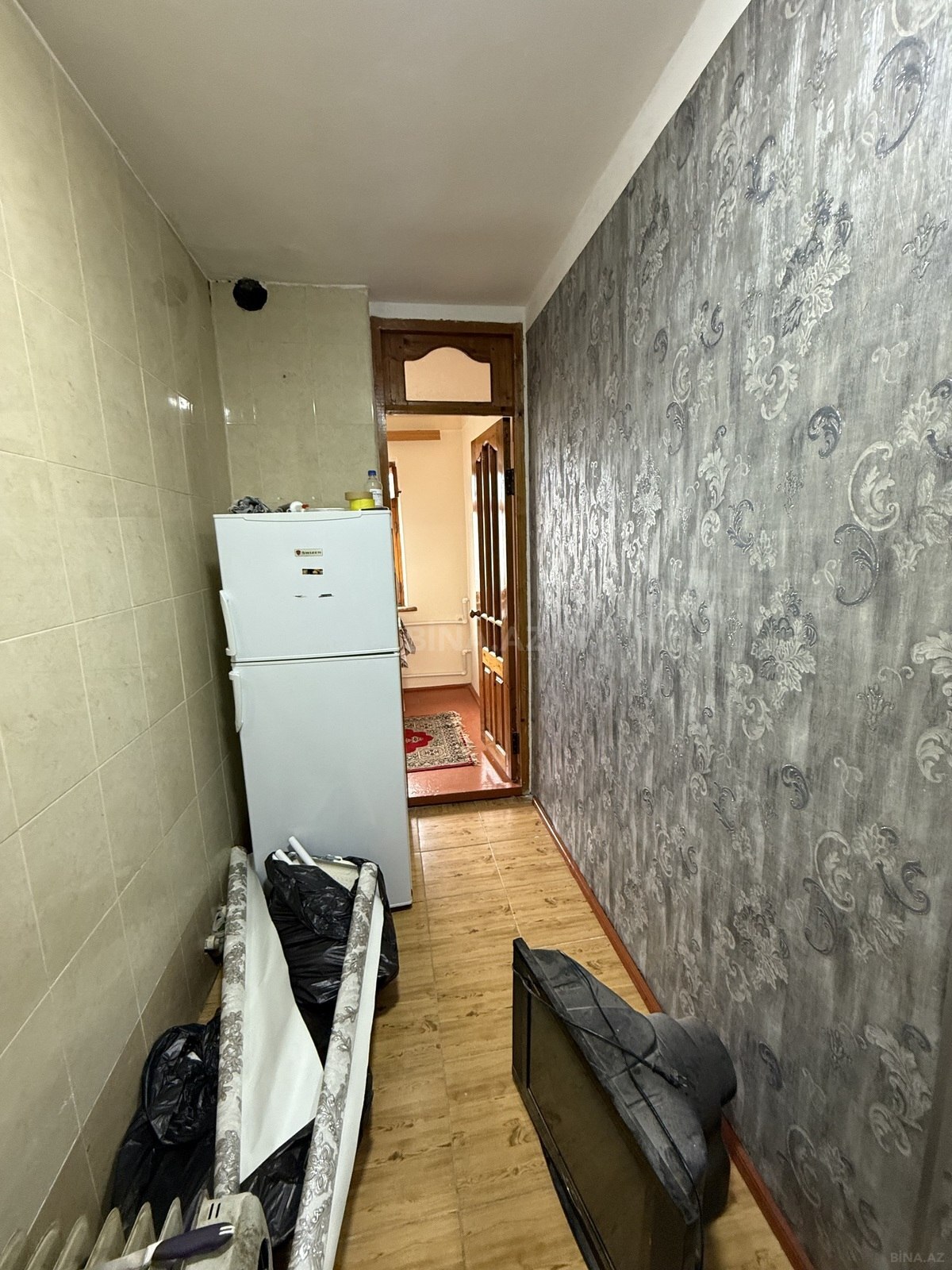 3 otaqlı köhnə tikili 42 m², Neftçilər m. - şəkil 2