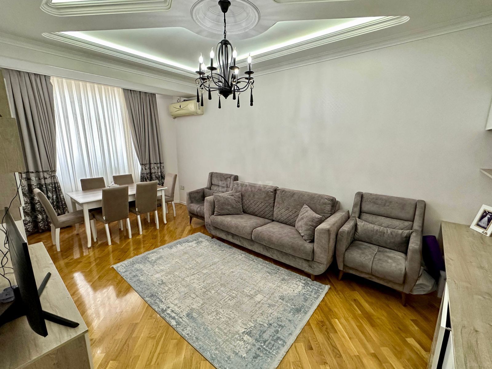 2 otaqlı köhnə tikili 75 m², Memar Əcəmi m. - şəkil 3