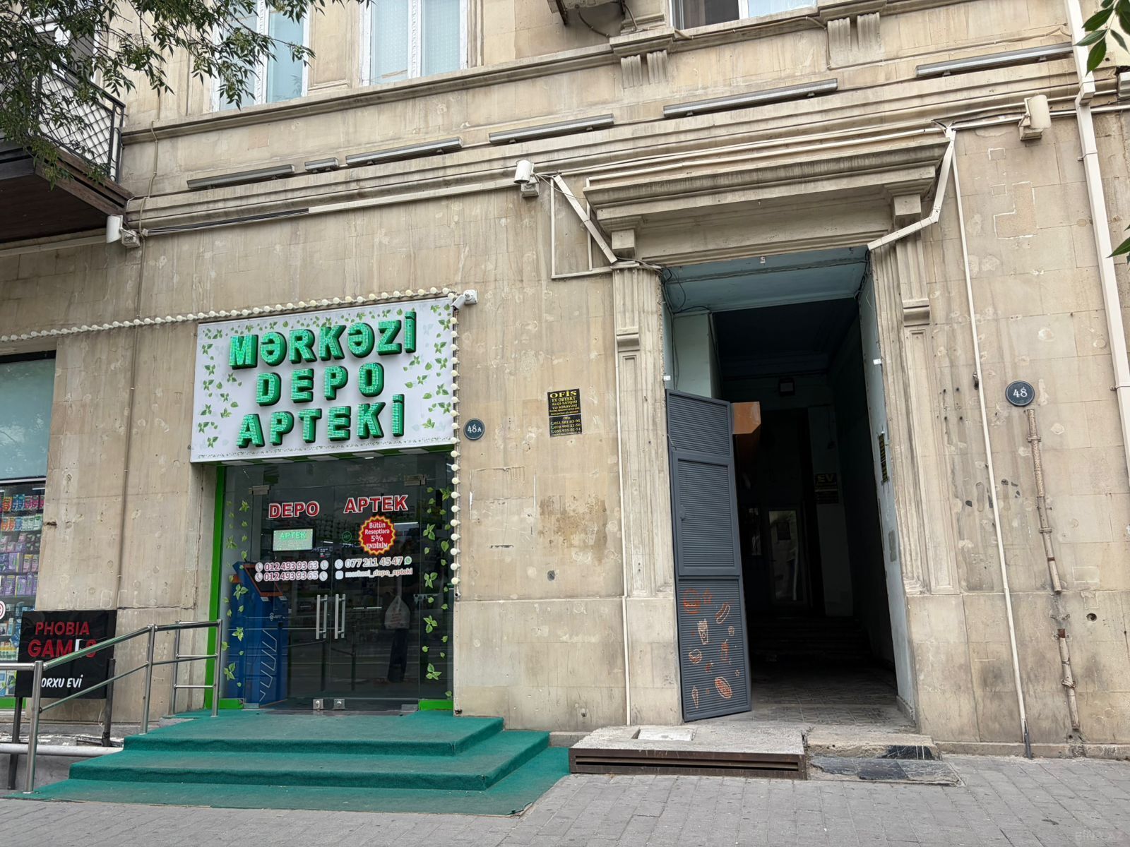 Satılır 1 otaqlı köhnə tikili 38 m², 28 May m. - şəkil 2