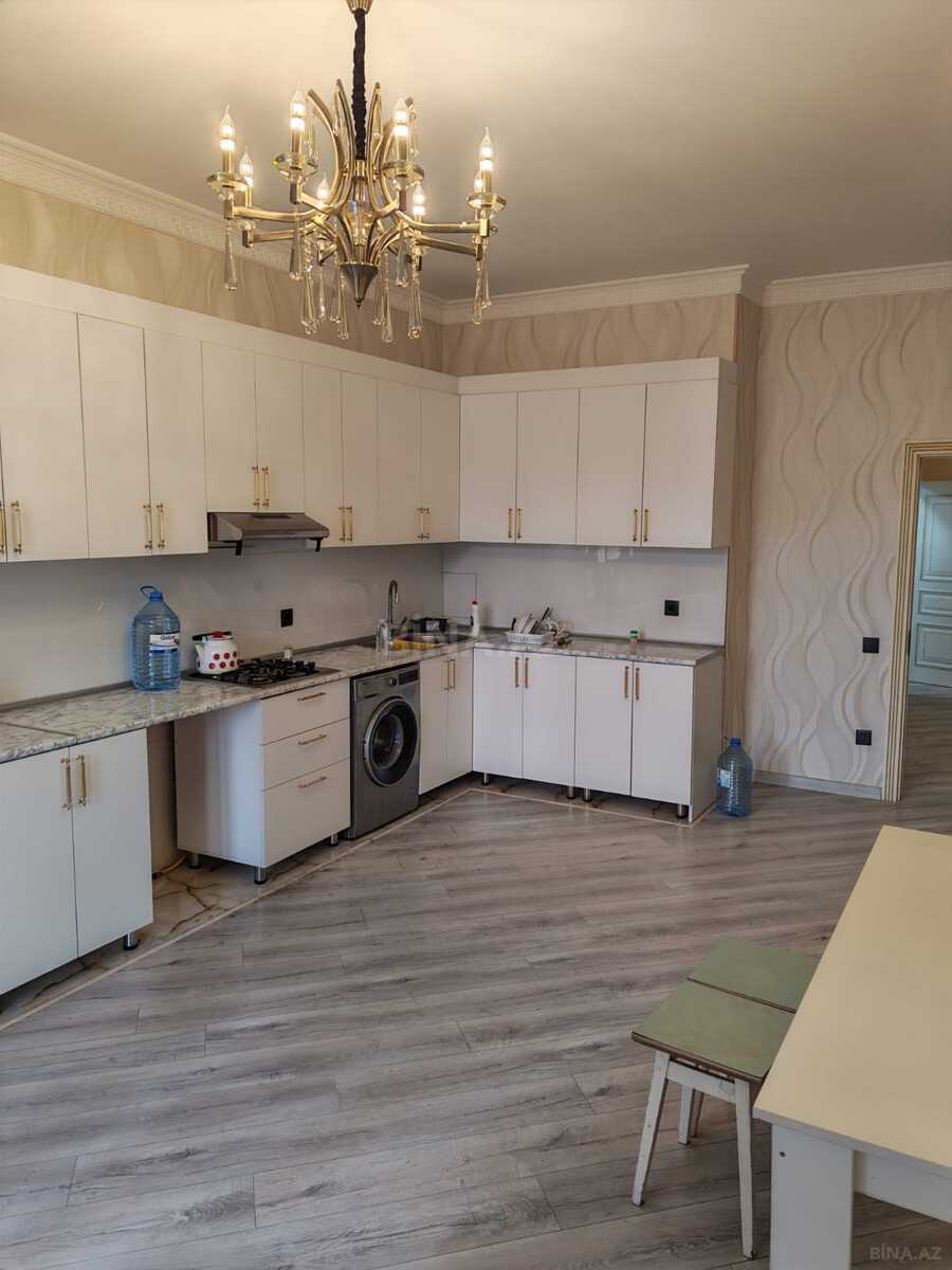 3 otaqlı yeni tikili 160 m², Nərimanov r. - şəkil 3
