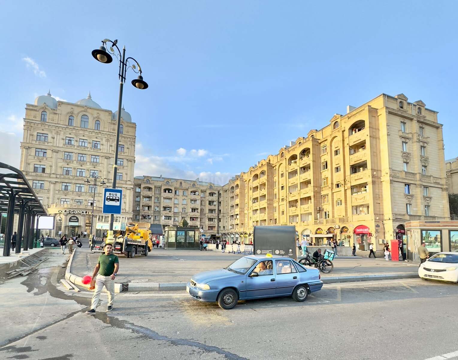 2 otaqlı köhnə tikili 45 m², Gənclik m. - şəkil 3
