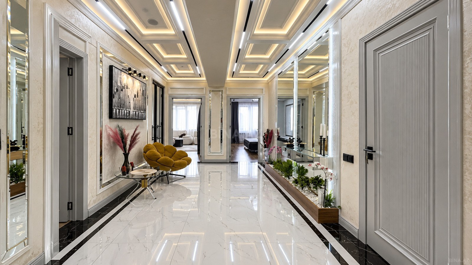 3 otaqlı yeni tikili 120 m², 28 May m. - əsas şəkil
