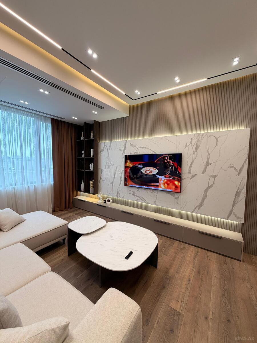 3 otaqlı yeni tikili 120 m², Səbail r. - əsas şəkil