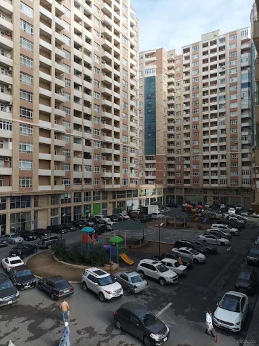 2 otaqlı yeni tikili 85 m², Şah İsmayıl Xətai m.
