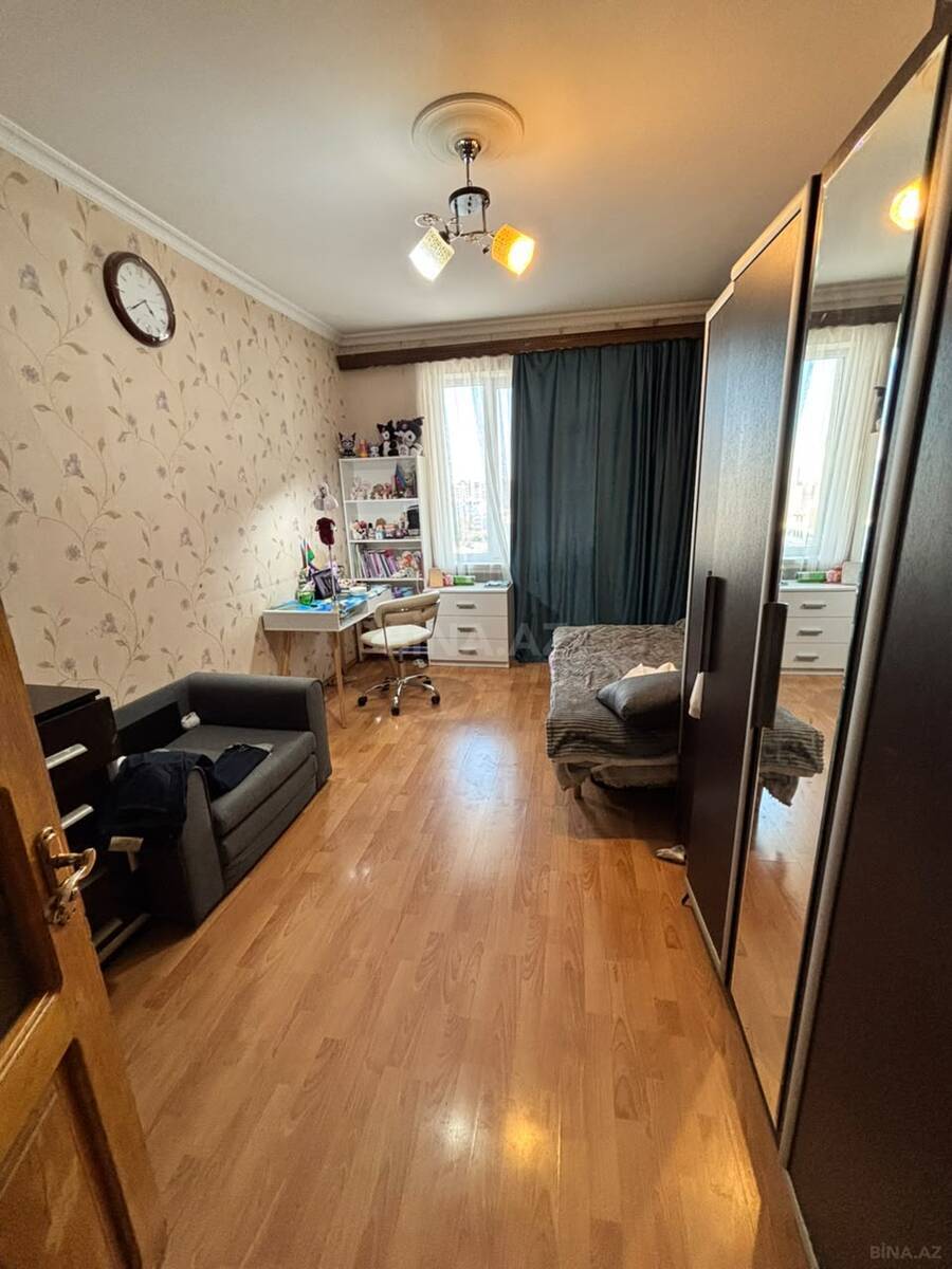 Satılır 3 otaqlı köhnə tikili 85 m², Həzi Aslanov m. - şəkil 3