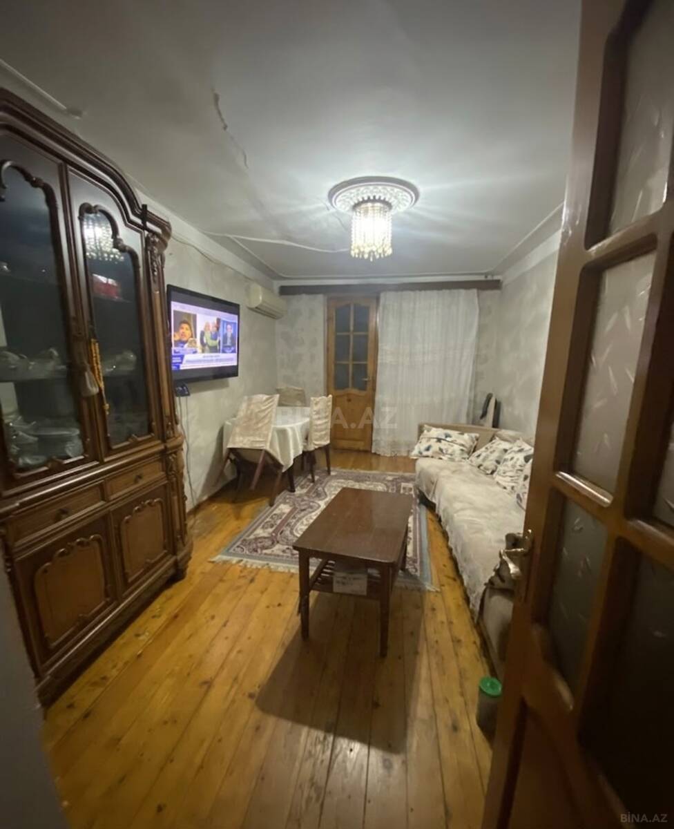 3 otaqlı köhnə tikili 63 m², Nəriman Nərimanov m. - şəkil 3