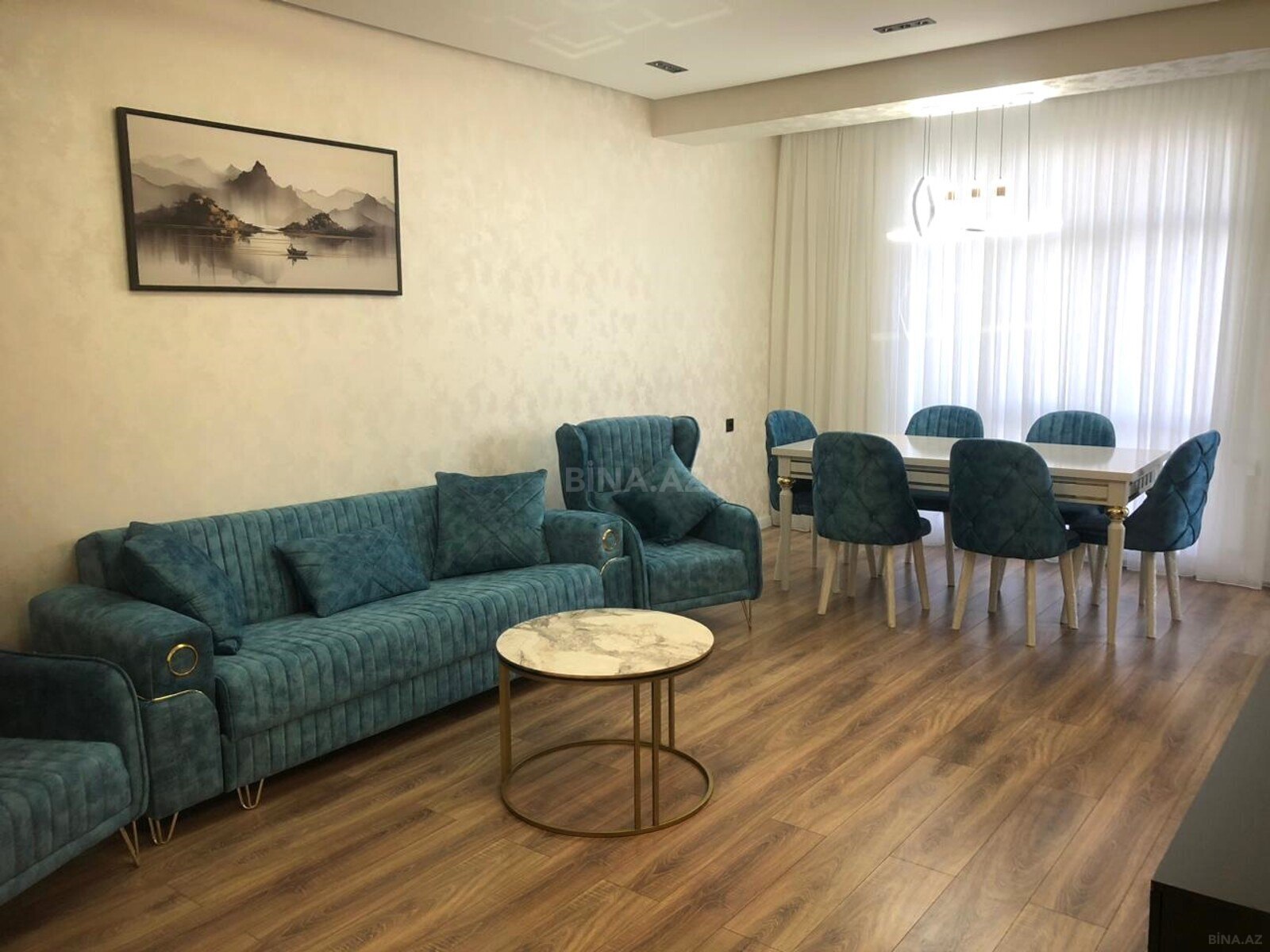 3 otaqlı yeni tikili 95 m², Bakıxanov q.