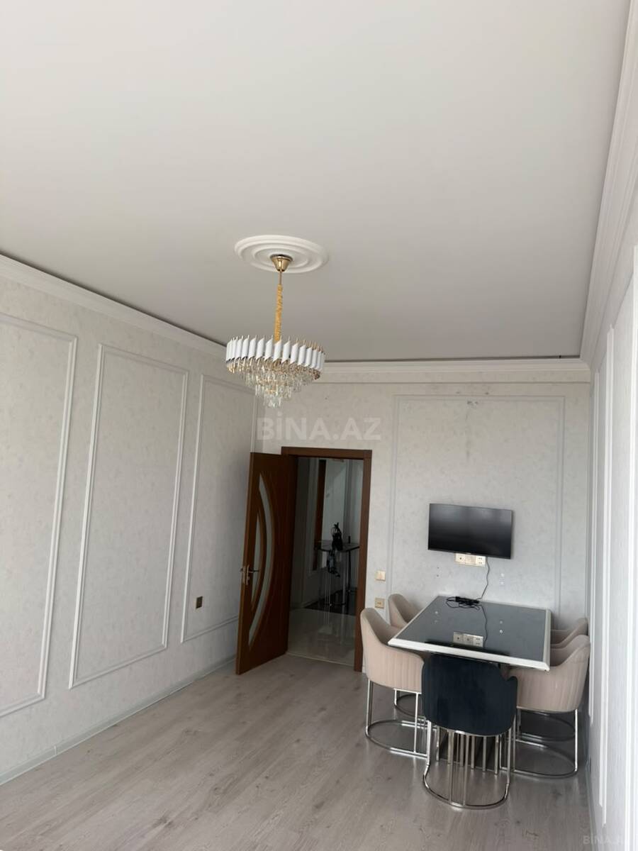 2 otaqlı yeni tikili 90 m², Həzi Aslanov q. - şəkil 2