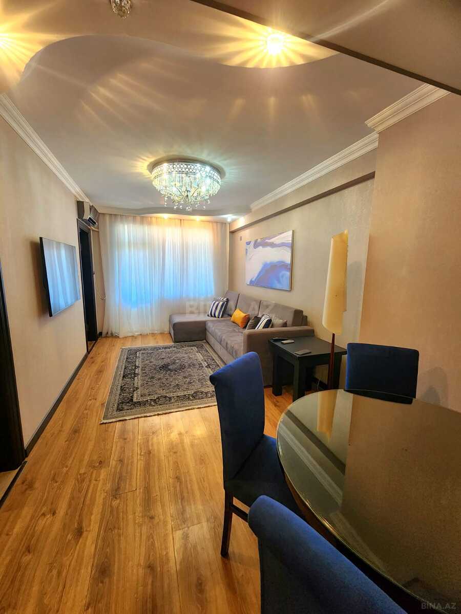 3 otaqlı yeni tikili 95 m², Nəriman Nərimanov m. - şəkil 3