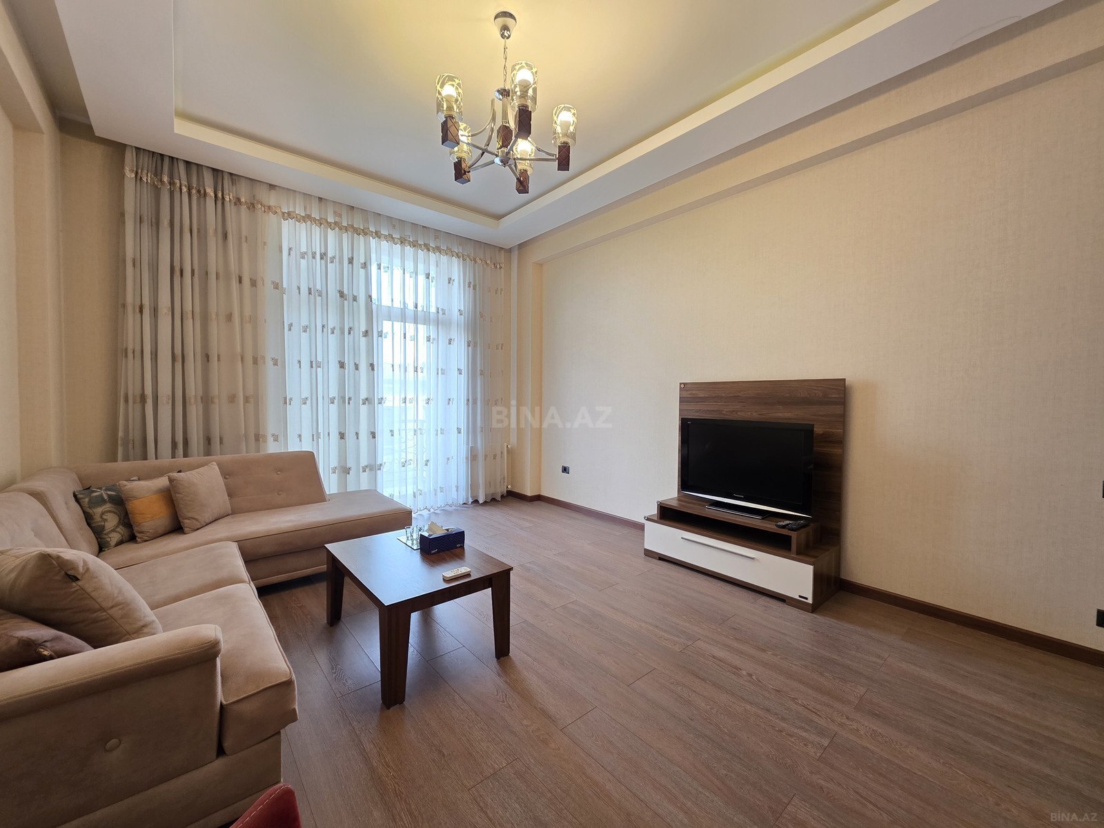 2 otaqlı yeni tikili 90 m², Ağ şəhər q. - şəkil 3