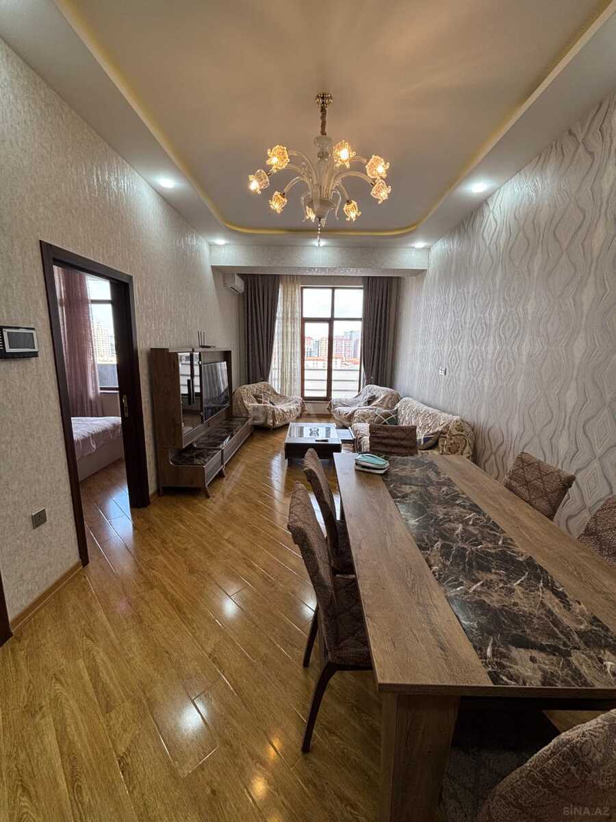 2 otaqlı yeni tikili 64 m², Xətai r.