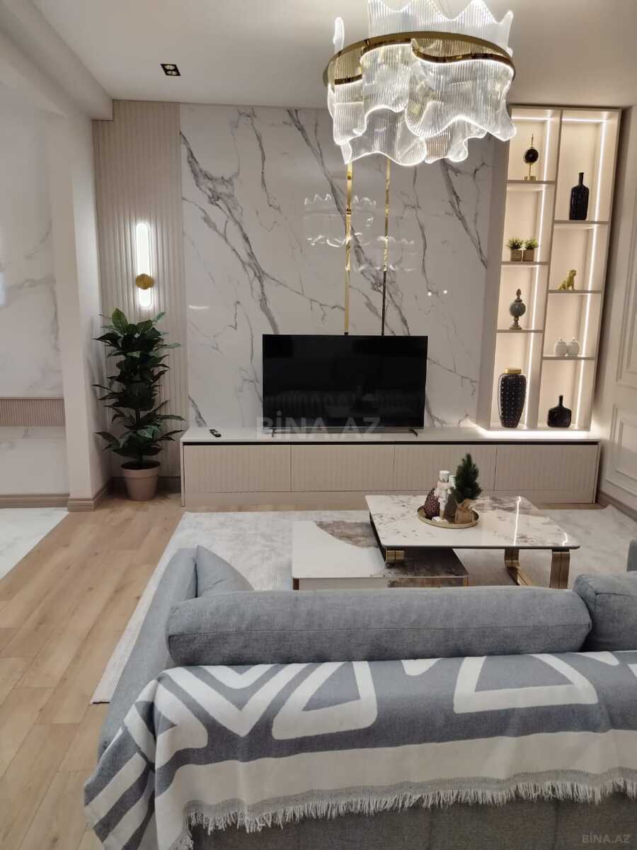 3 otaqlı yeni tikili 120 m², Nizami m.