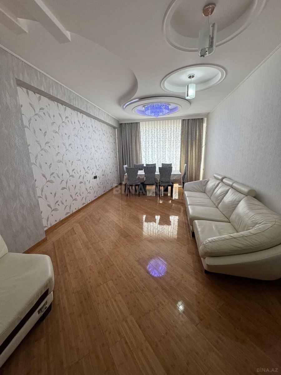 3 otaqlı yeni tikili 130 m², Yeni Günəşli q. - əsas şəkil