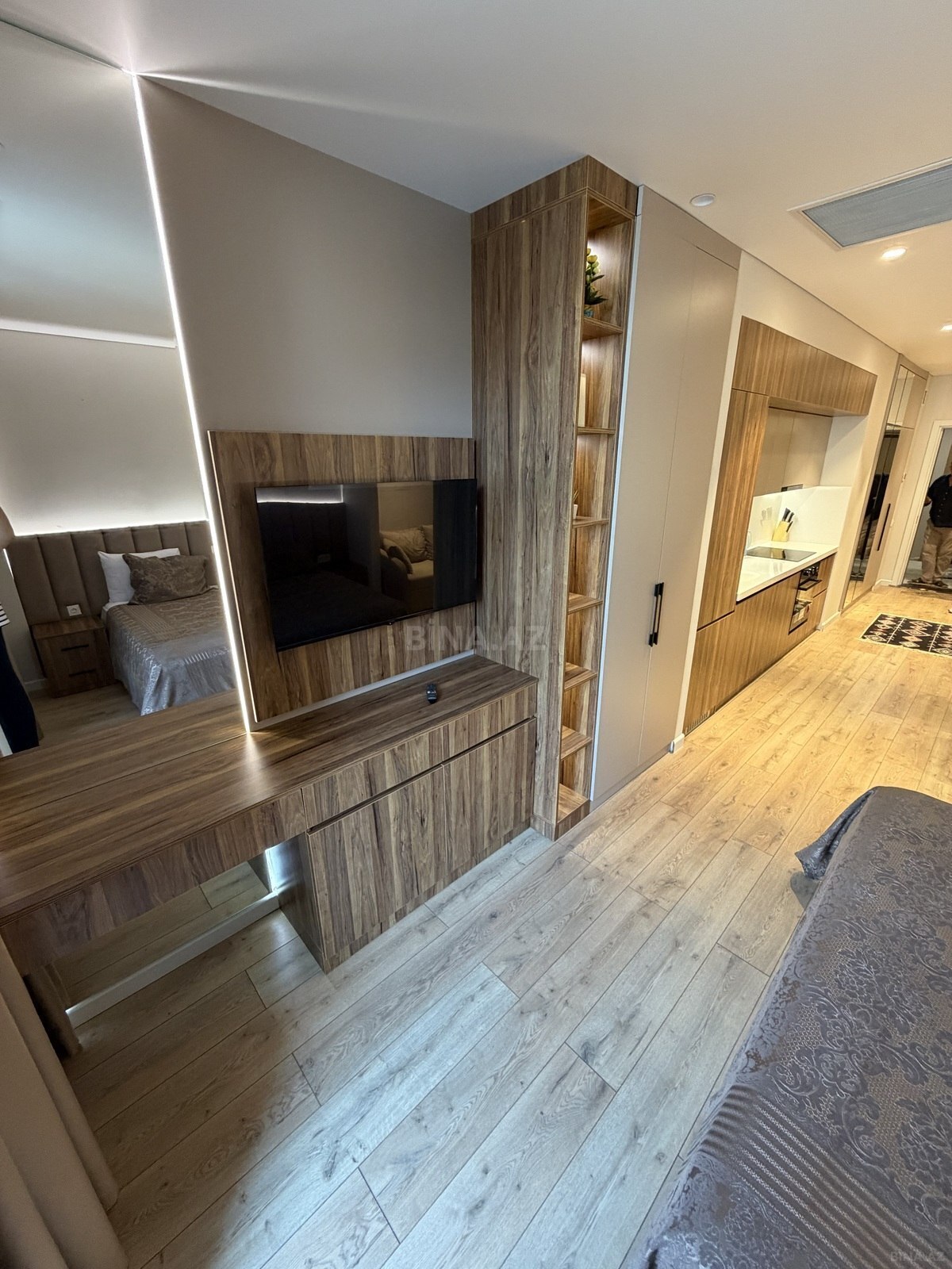 1 otaqlı yeni tikili 57.7 m², Sea Breeze q. - şəkil 3
