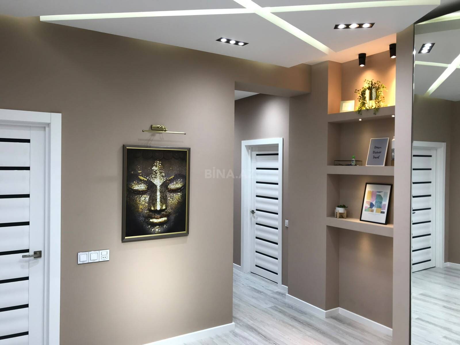 3 otaqlı yeni tikili 115 m², Xətai r. - şəkil 2