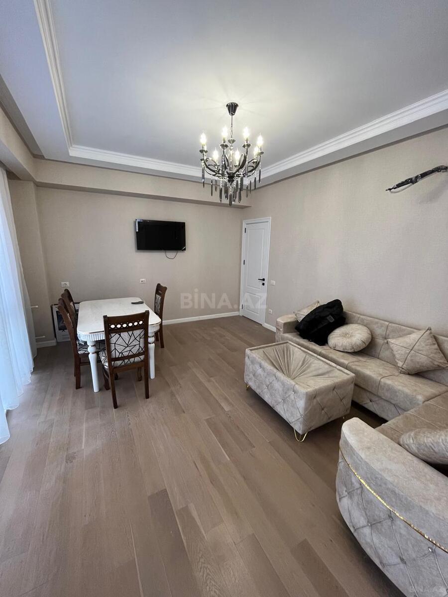 2 otaqlı yeni tikili 60 m², Yasamal r. - şəkil 2