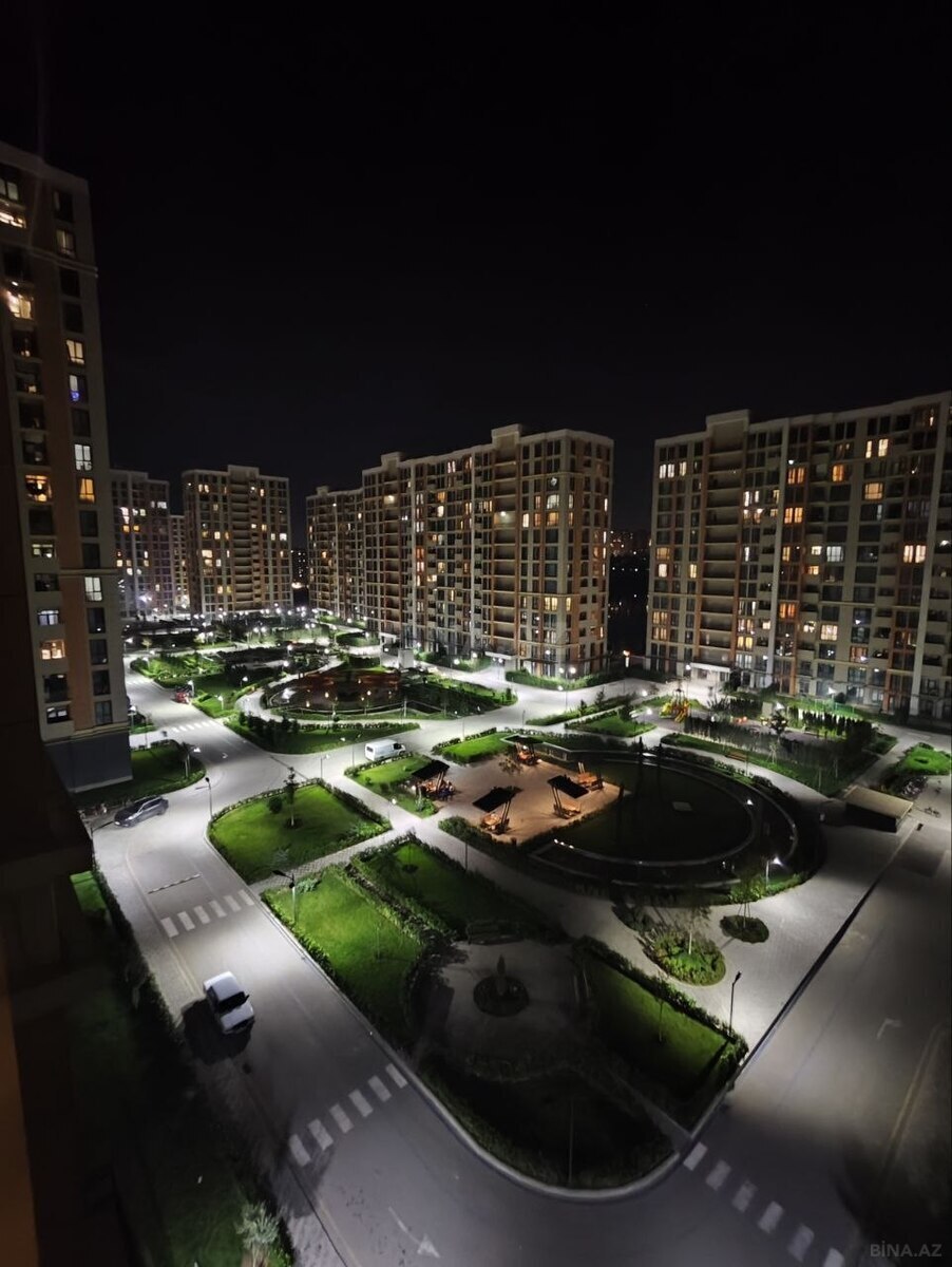 3 otaqlı yeni tikili 81 m², Yasamal q.