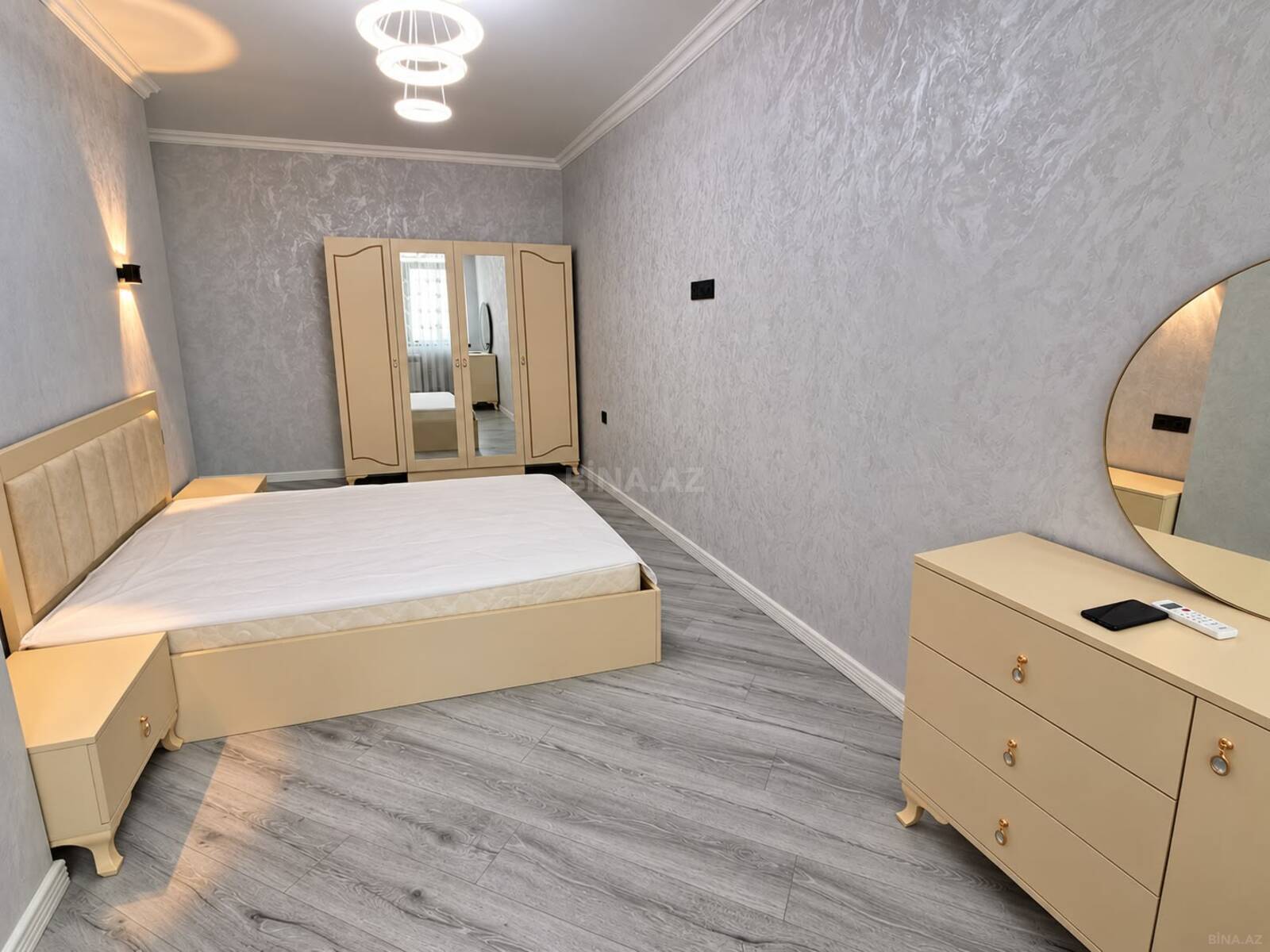 3 otaqlı yeni tikili 93 m², Neftçilər m. - əsas şəkil