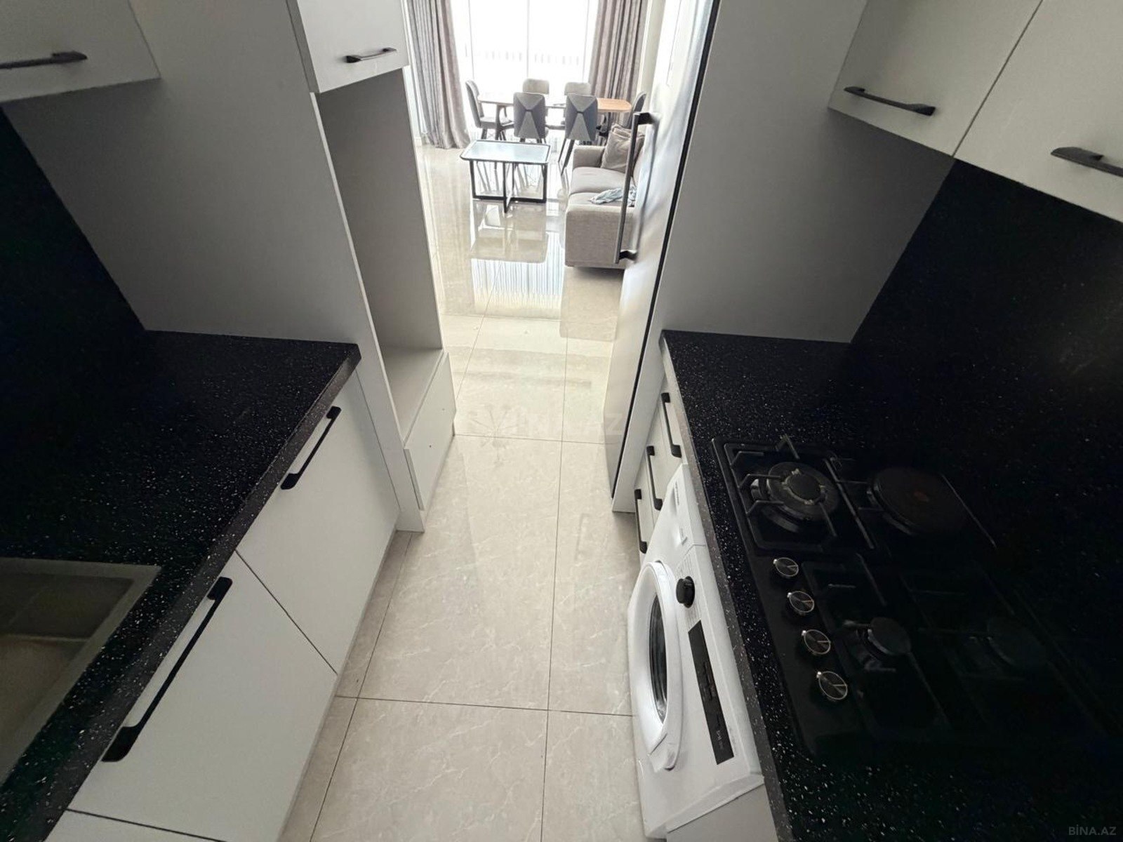 2 otaqlı yeni tikili 62 m², Koroğlu m. - şəkil 3
