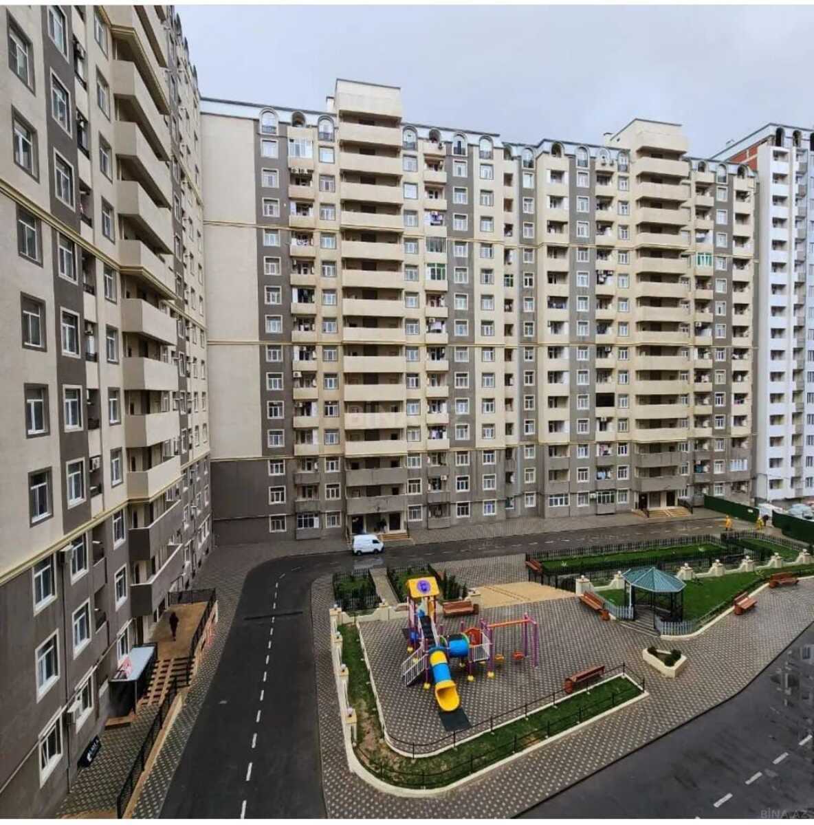3 otaqlı yeni tikili 70 m², Yeni Günəşli q.
