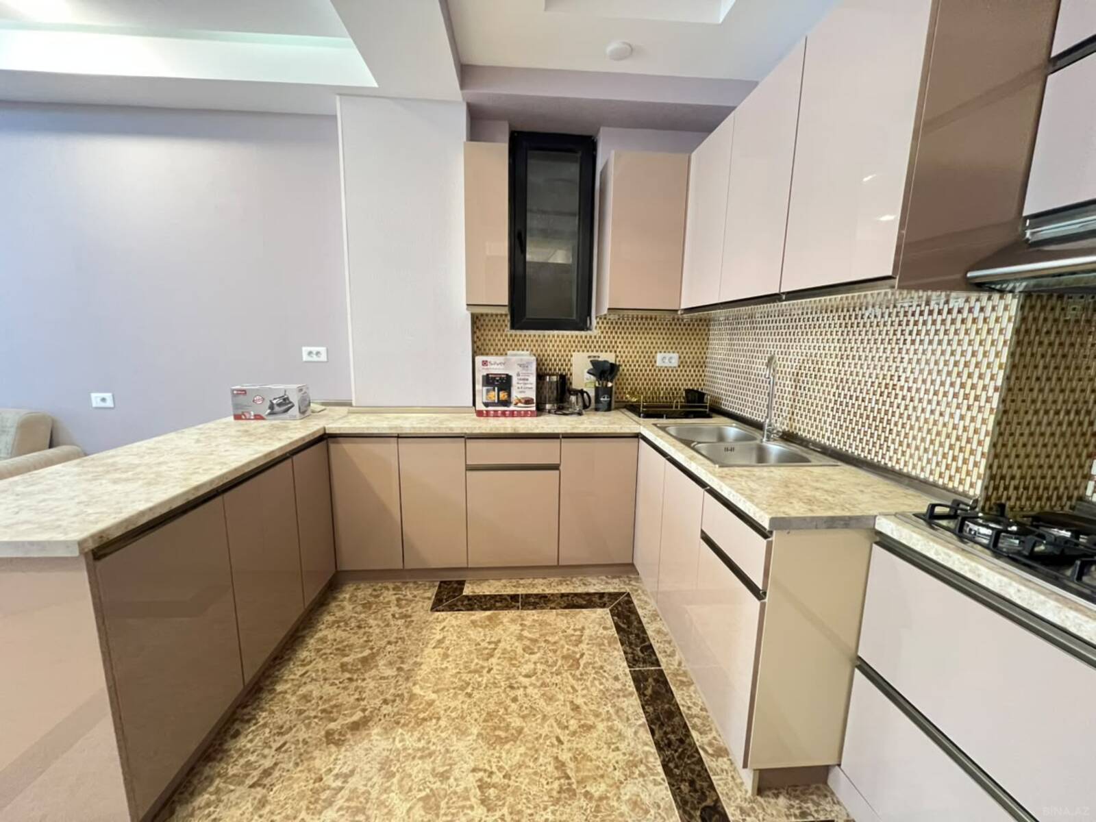 2 otaqlı yeni tikili 82 m², Şah İsmayıl Xətai m. - şəkil 3