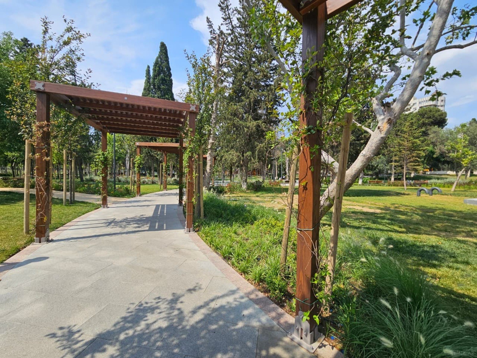 2 otaqlı yeni tikili 57 m², Nərimanov r. - şəkil 2