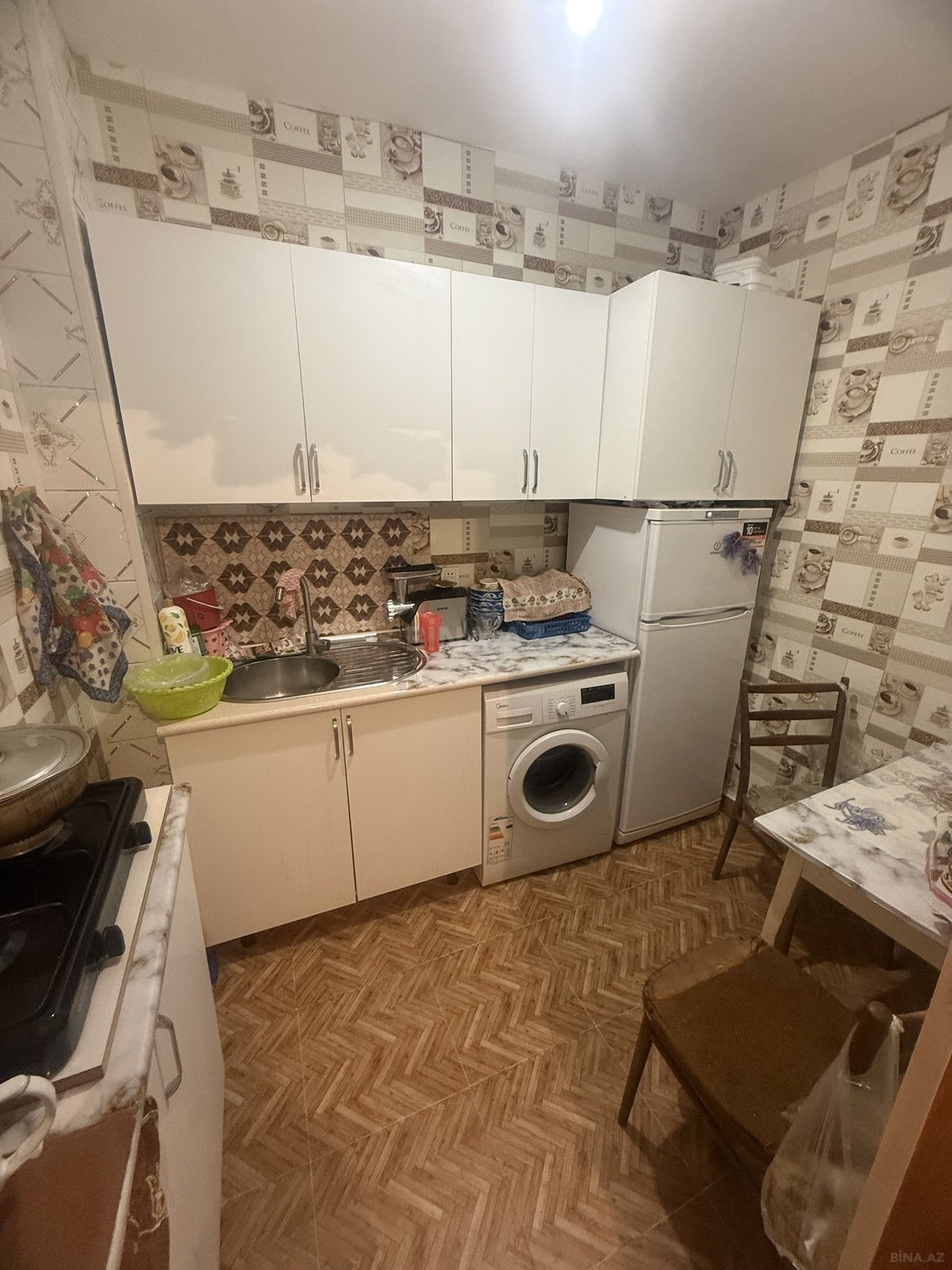 3 otaqlı köhnə tikili 50 m², Həzi Aslanov m. - əsas şəkil