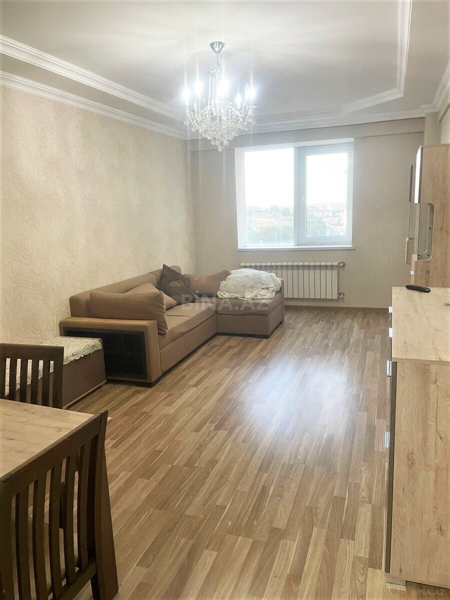 İcarəyə verilir 2 otaqlı yeni tikili 70 m², Bakıxanov q. - şəkil 3