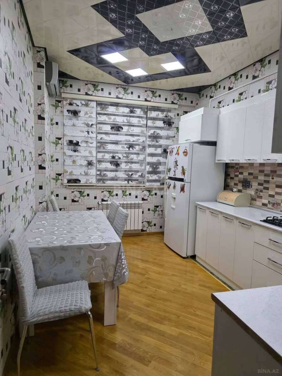 3 otaqlı yeni tikili 100 m², Abşeron r. - şəkil 3