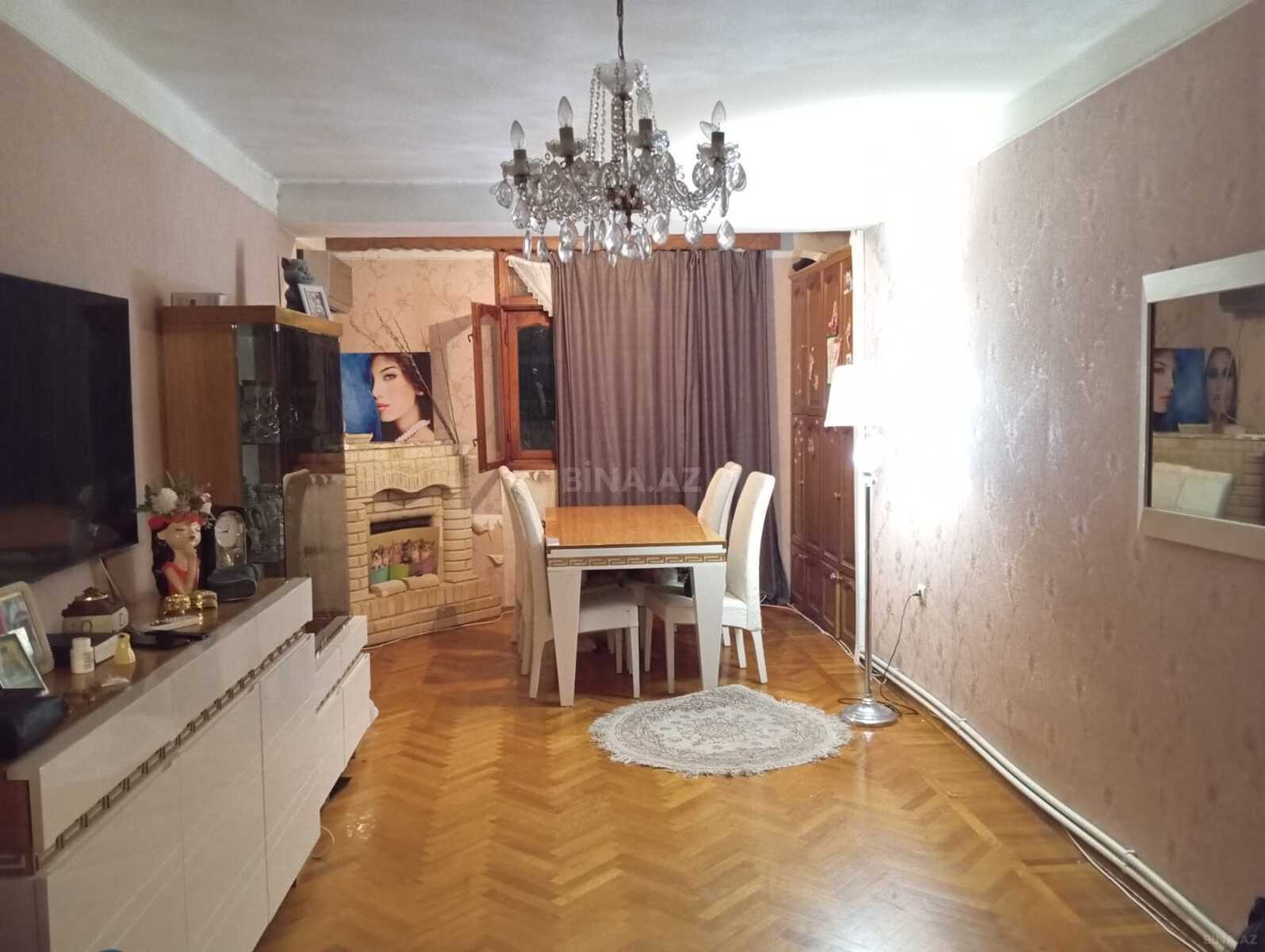 2 otaqlı köhnə tikili 55 m², İnşaatçılar m. - əsas şəkil