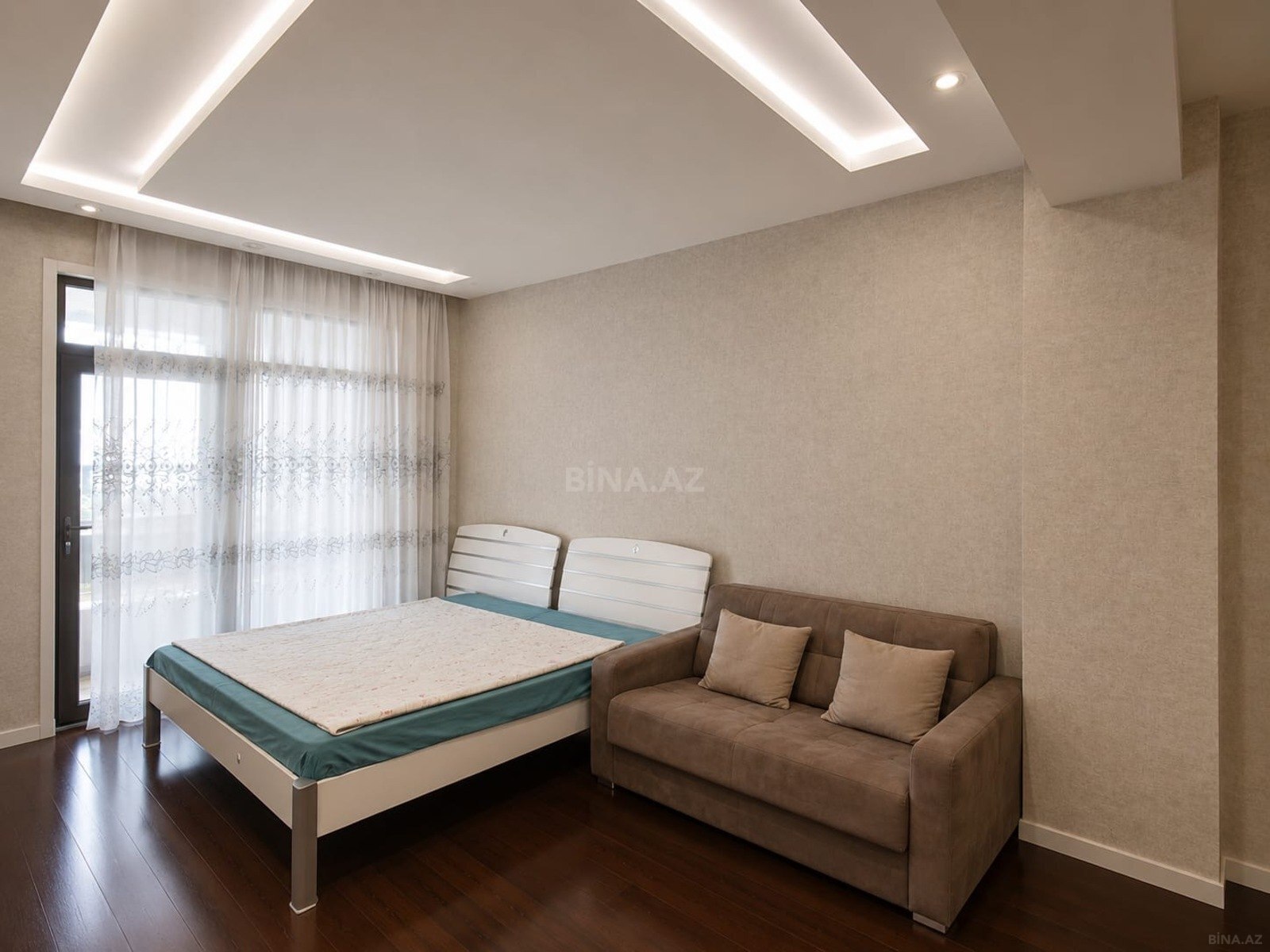 2 otaqlı yeni tikili 115 m², Ağ şəhər q. - şəkil 3
