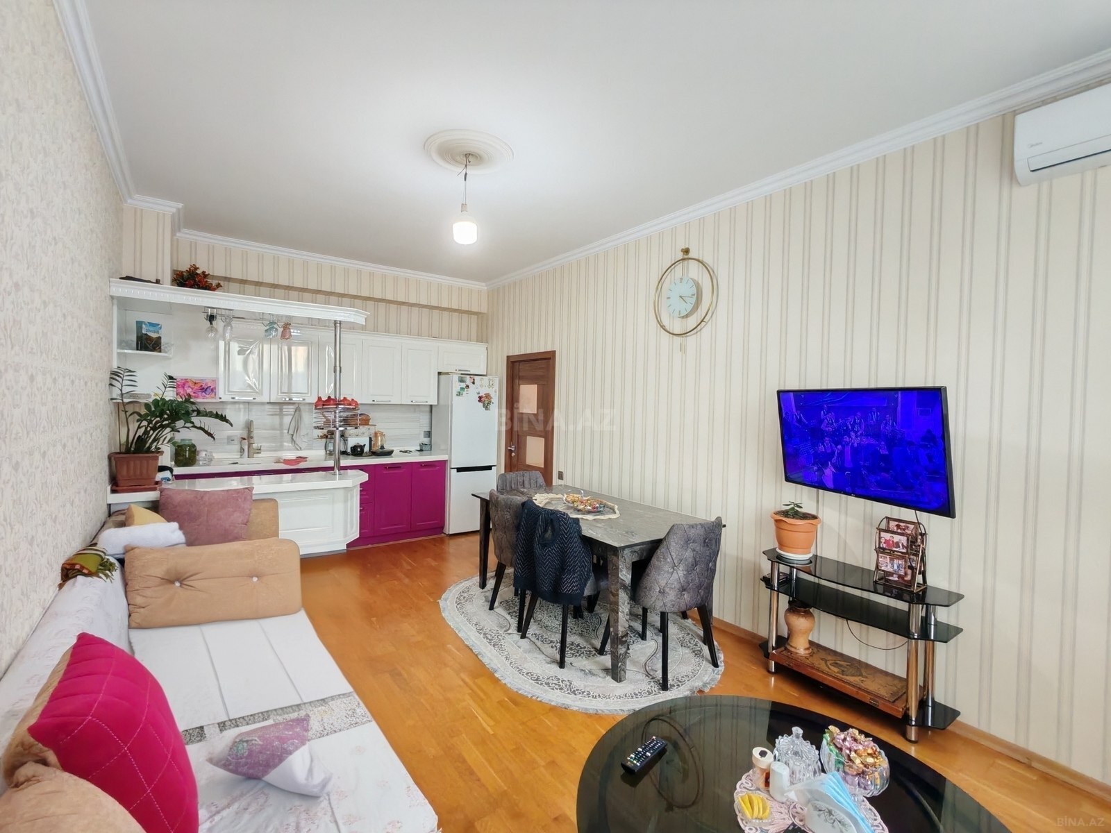 2 otaqlı yeni tikili 48 m², Avtovağzal m.
