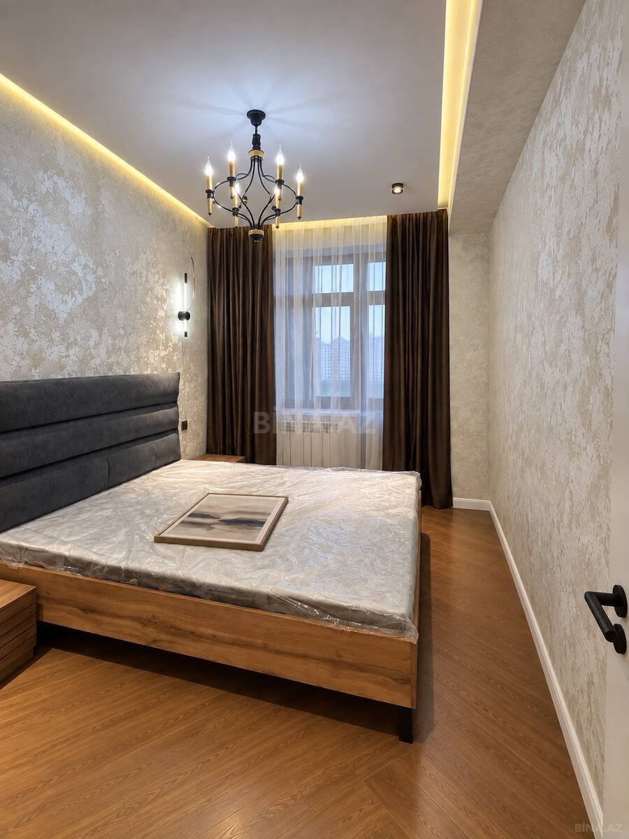 2 otaqlı yeni tikili 55 m², Neftçilər m. - şəkil 2