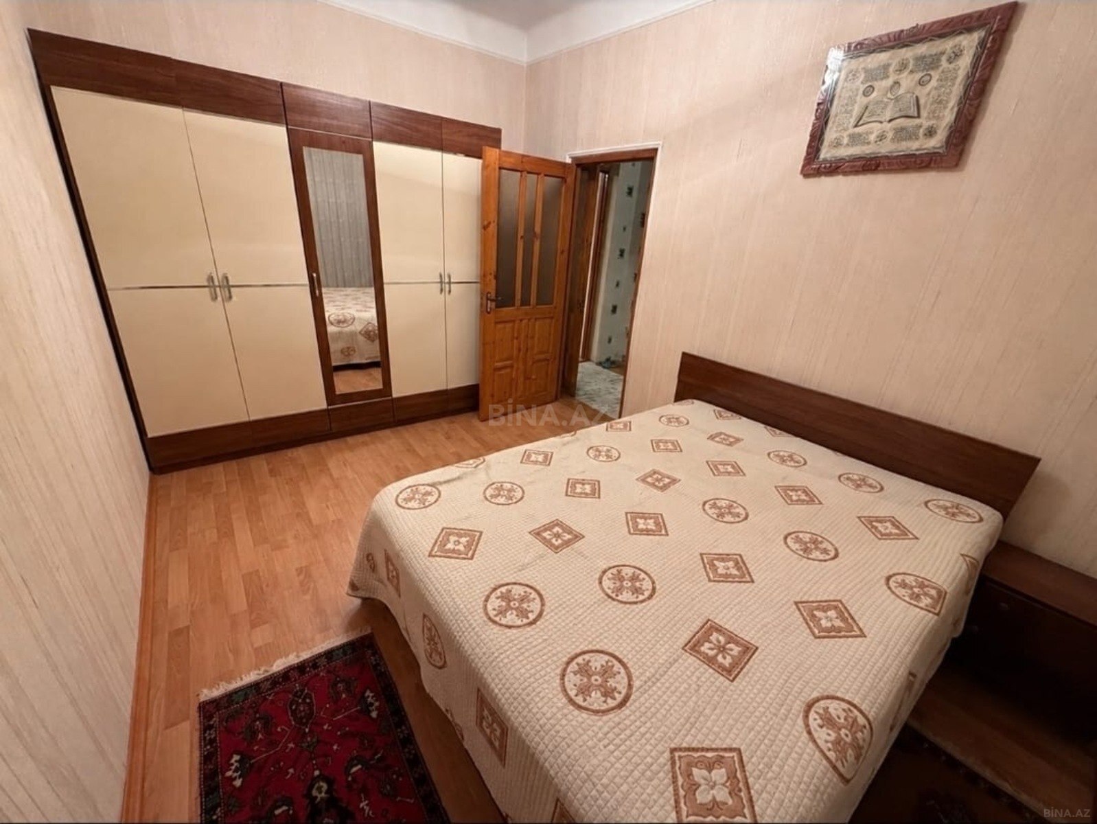 2 otaqlı köhnə tikili 42 m², Nəsimi r.