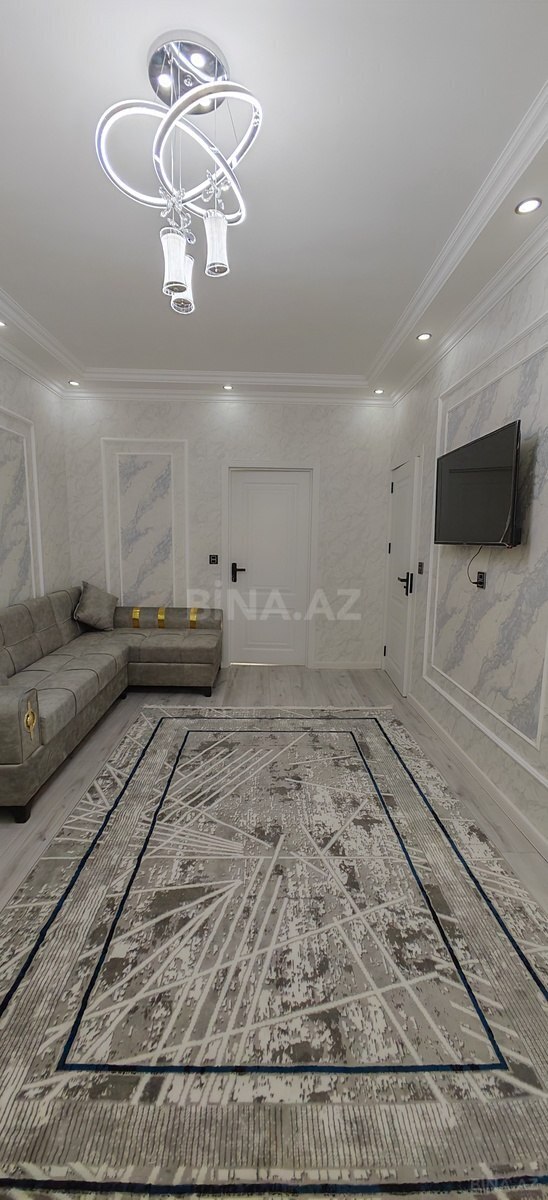 2 otaqlı köhnə tikili 60 m², Memar Əcəmi m. - şəkil 2