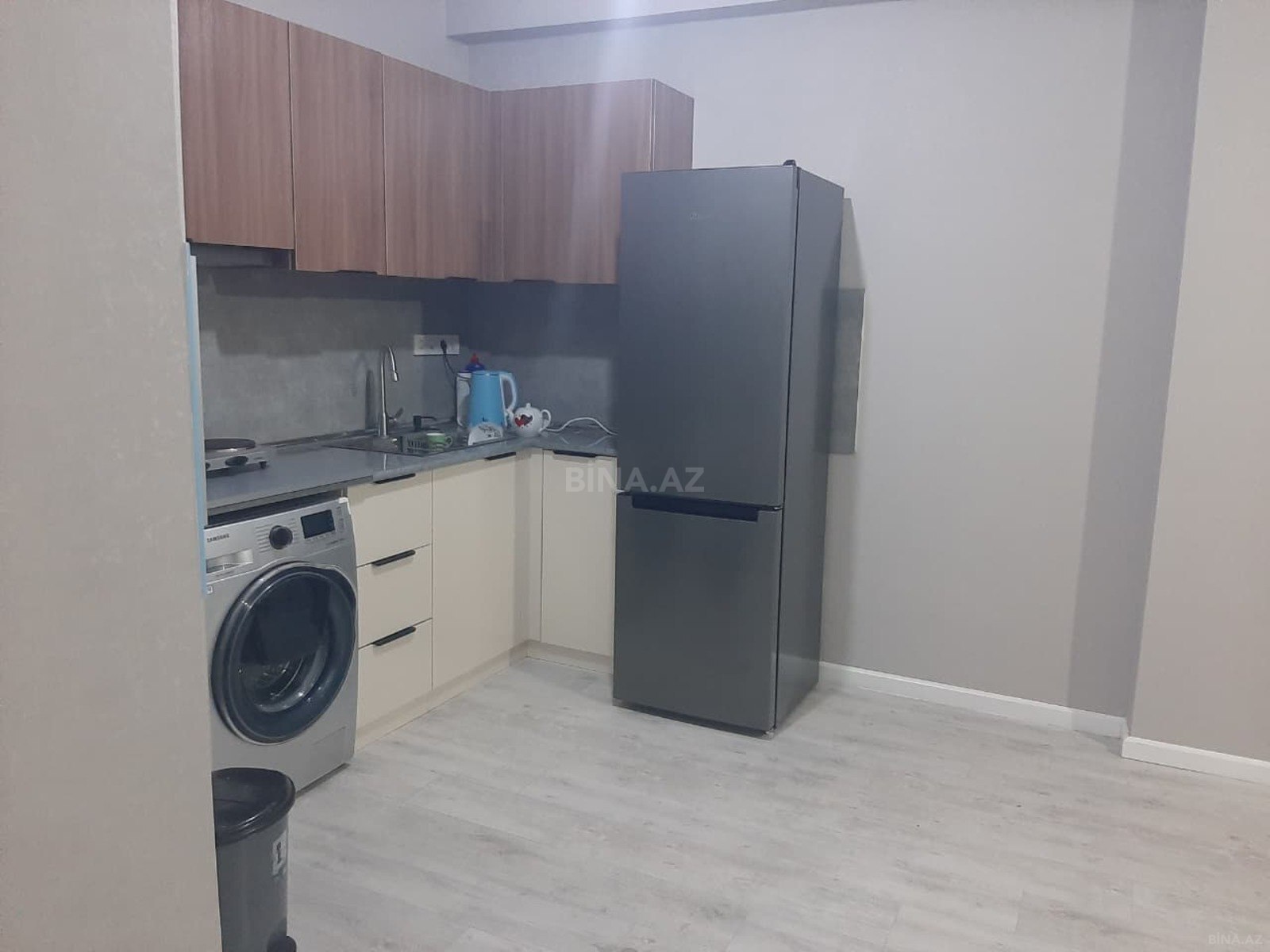 2 otaqlı yeni tikili 54 m², Zığ q. - şəkil 2