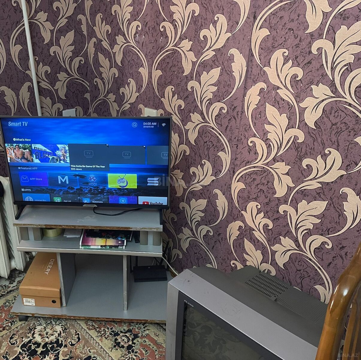 2 otaqlı köhnə tikili 65 m², Qara Qarayev m. - şəkil 2