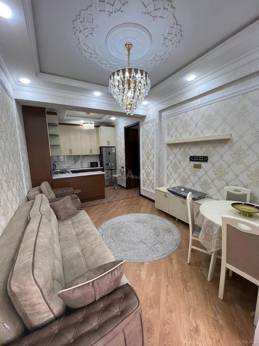 2 otaqlı yeni tikili 70 m², Səbail r. - şəkil 3