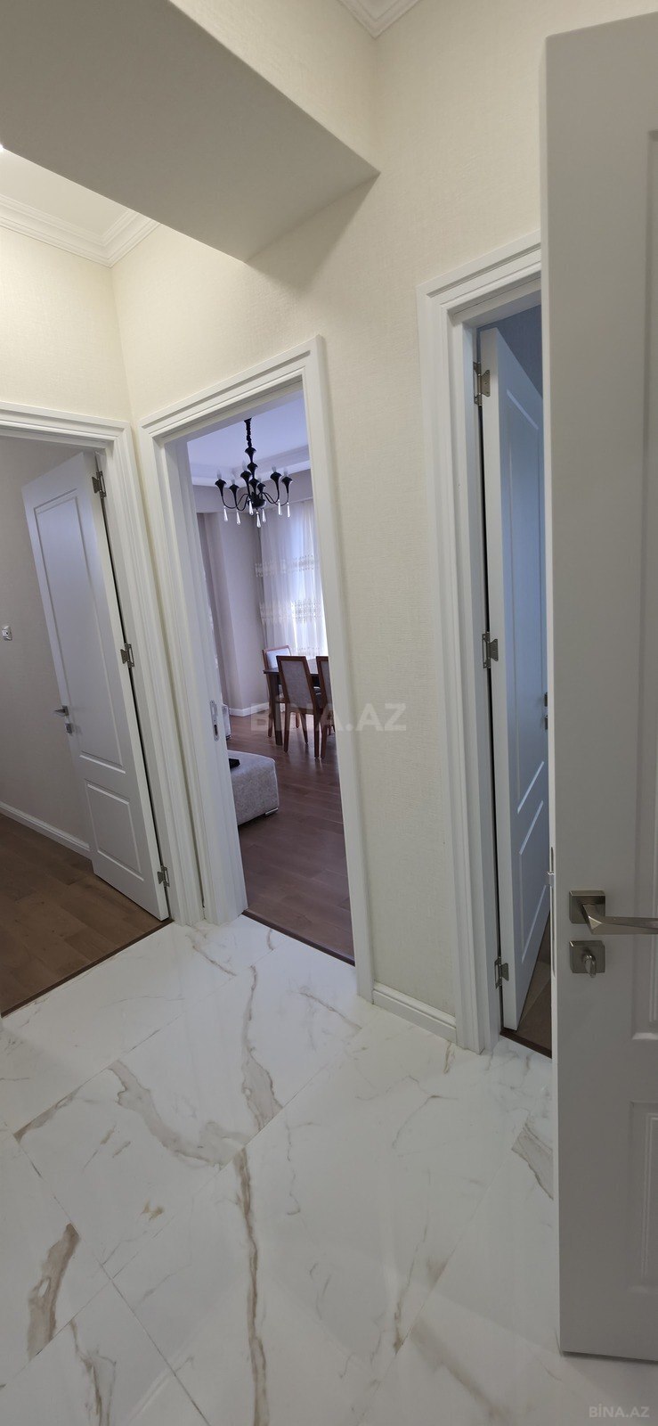 2 otaqlı yeni tikili 55 m², Yasamal q. - şəkil 3