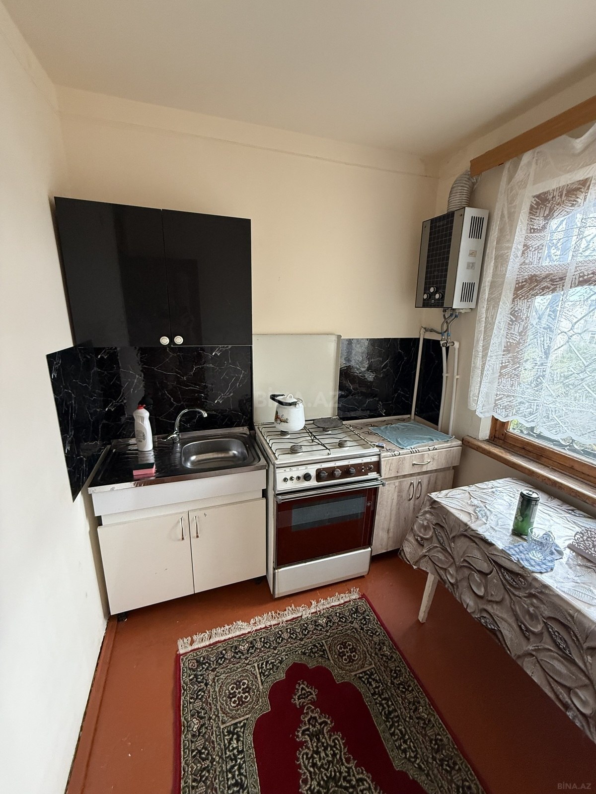 3 otaqlı köhnə tikili 42 m², Neftçilər m. - şəkil 3